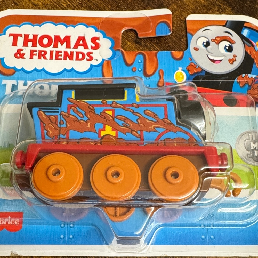 🚂🚂 NIB Thomas & Friends - GRAFFITI THOMAS - Metal Collection Train